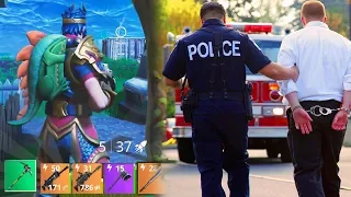 HOW FORTNITE SAVED US FROM GETTING ARRESTED BY THE POLICE! (True Story)