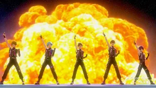 流星隊「Colors Arise」 あんさんぶるスターズ！！ Music ゲームサイズMV