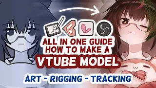 How To Make a 2D VTuber Model Art - Rigging