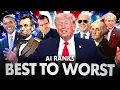 I Let AI Rank ALL US Presidents Trump Is Even Lower Than You Think