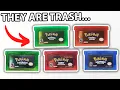 I Bought FAKE Pokemon Games on EBAY