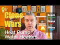 Updated 2025 Top 6 Heat Pump Water Heaters -