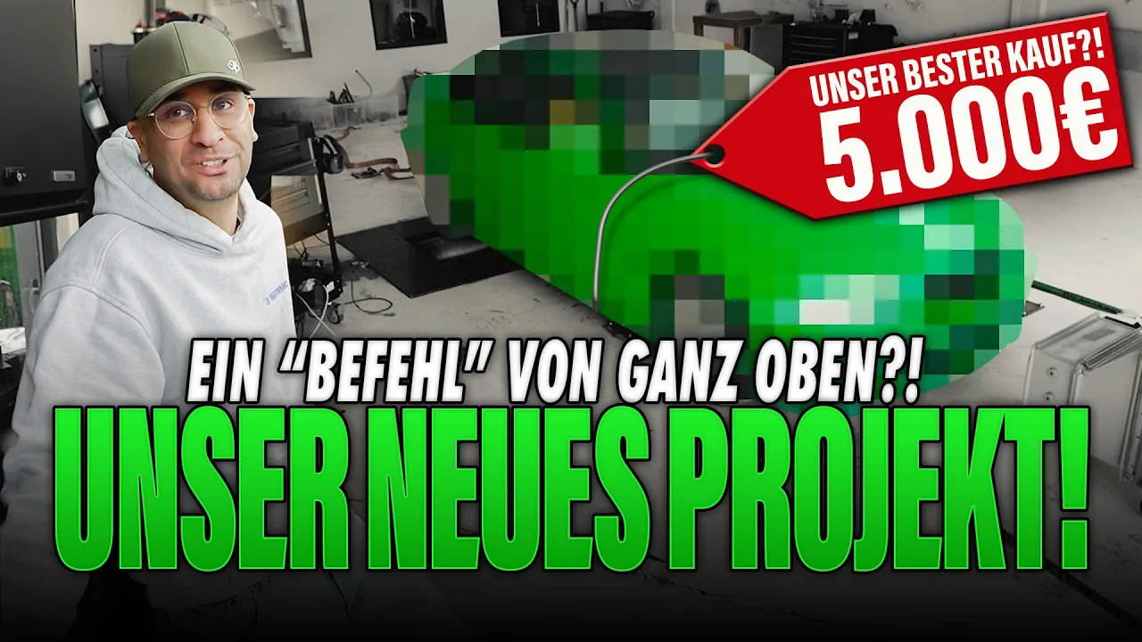 JP Performance - Ein "Befehl" von ganz oben?! Unser neues Projekt!