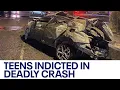 Teens indicted in alleged street racing crash that killed 4
