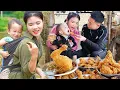Lagu Make Crispy Golden Fried KFC Chicken - Cooking for Husband | Trieu Thi Thuy