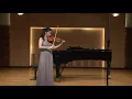 李昀 Yun Lee Bach: Partita no 2 in d minor for violin solo, "Giga"