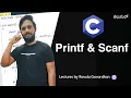 C in Telugu printf and scanf in C Telugu