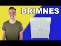 Easy to Follow Brimnes Cabinet with Doors IKEA Tutorial