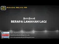 Download Lagu DARMANSYAH - HANYA SATU (KARAOKE)  COVER+LIRIK malaysia