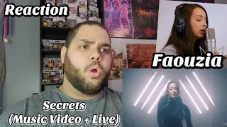 Download Faouzia - Secrets MV \u0026 Live Performance |REACTION| Stunning MP3