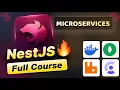 NestJS Microservices Full Course Nest JS Clerk Docker RabbitMQ MongoDB Hostinger
