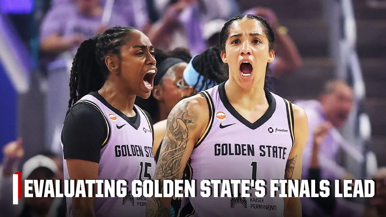 Valkyries ONE WIN AWAY from WNBA Finals title 🏆+ Scheduling conflict with Atlanta Hawks | Vibe Check