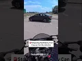 Motorcycle Accident After Car Stops Suddenly T Bone Collision