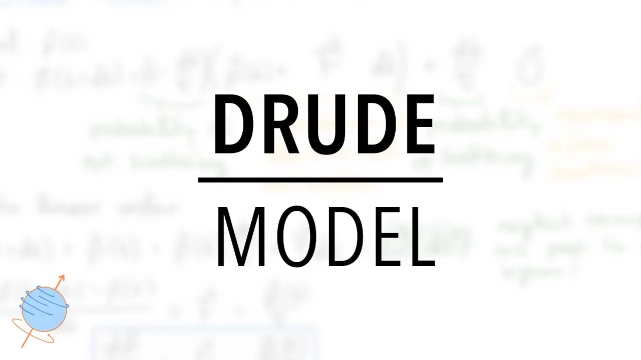 Drude Model | Free Electrons