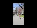 Latina In Leggings Running