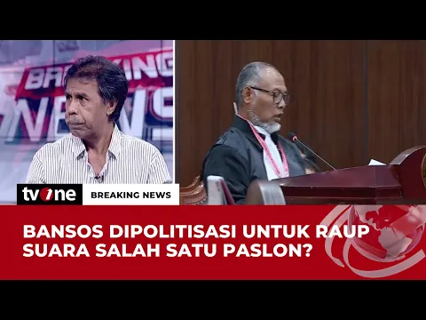 Benarkah Bansos jadi Faktor Melonjaknya Suara Paslon 02?