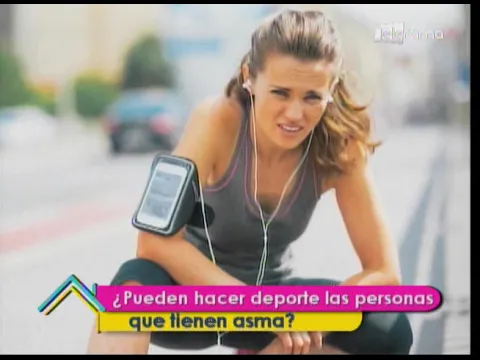 ¿Pueden hacer deporte las personas que tienen asma?