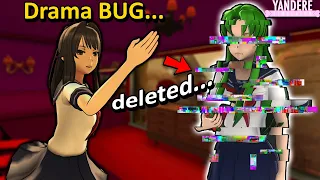 this bug corrupts u0026 deletes students forever yandere simulator myths