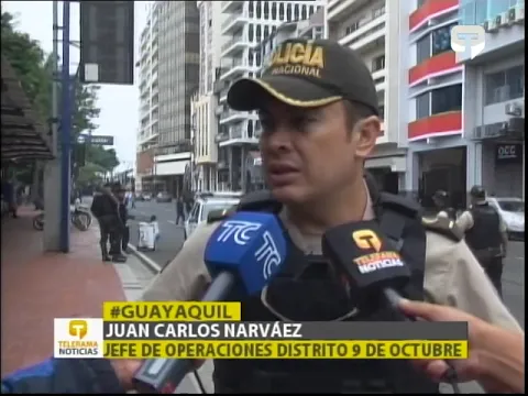 3 presuntos antisociales capturados tras persecución policial