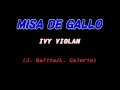 6 - Misa De Gallo - Ivy Violan