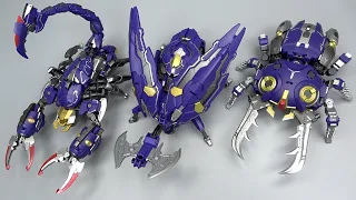[Cang-Toys] Transage Blacanidae Axeetle Swordion