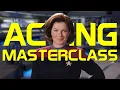 Kate Mulgrew as Captain Janeway An Acting Masterclass