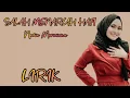 Download Lagu NAZIA MARWIANA - SALAH MENARUH HATI - LIRIK