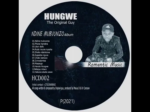 Download MP3 HUNGWE《THE ORIGINAL GUY》NDINE MUBVUNZO ALBUM》OFFICIAL MIXTAPE BY DY T MAN MASTER COMPUTER