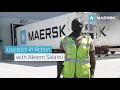 Maersk Warehouse Careers - Meet Akeem Salami from our Rotterdam facility