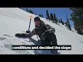 Tips for assessing wet snow instability - April 14 2025