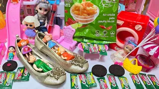 ياتري لولي اختفت راحت فين عائلة عمر جنه ورؤي مامتي دكتورة العاب بنات 