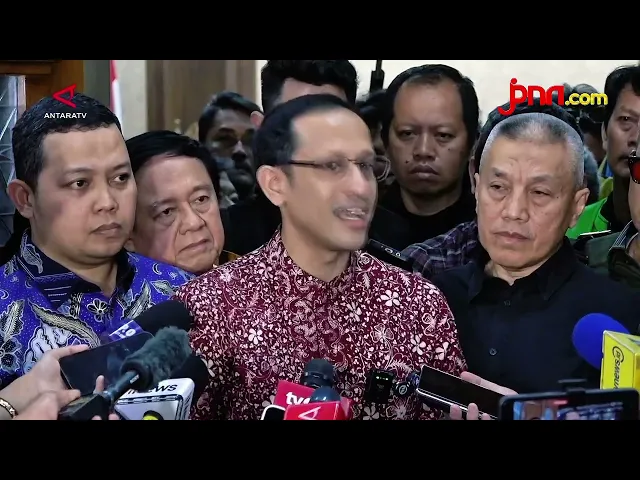 Dituntut 18 Tahun Penjara, Nadiem Mengaku Tak Menyesal Masuk Pemerintahan - JPNN.com