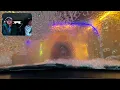 Getting my Bluey washed at Delta Sonic