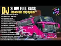 DJ SLOW FULL BASS TERBARU 2025 • PERCERAIAN LARA • Andai Tak berpisah || DJ TIKTOK TERBARU 2025 !!!
