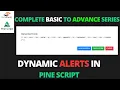 Dynamic Alerts in Pine Script A Practical Guide for Algo Traders Pro Trading Art