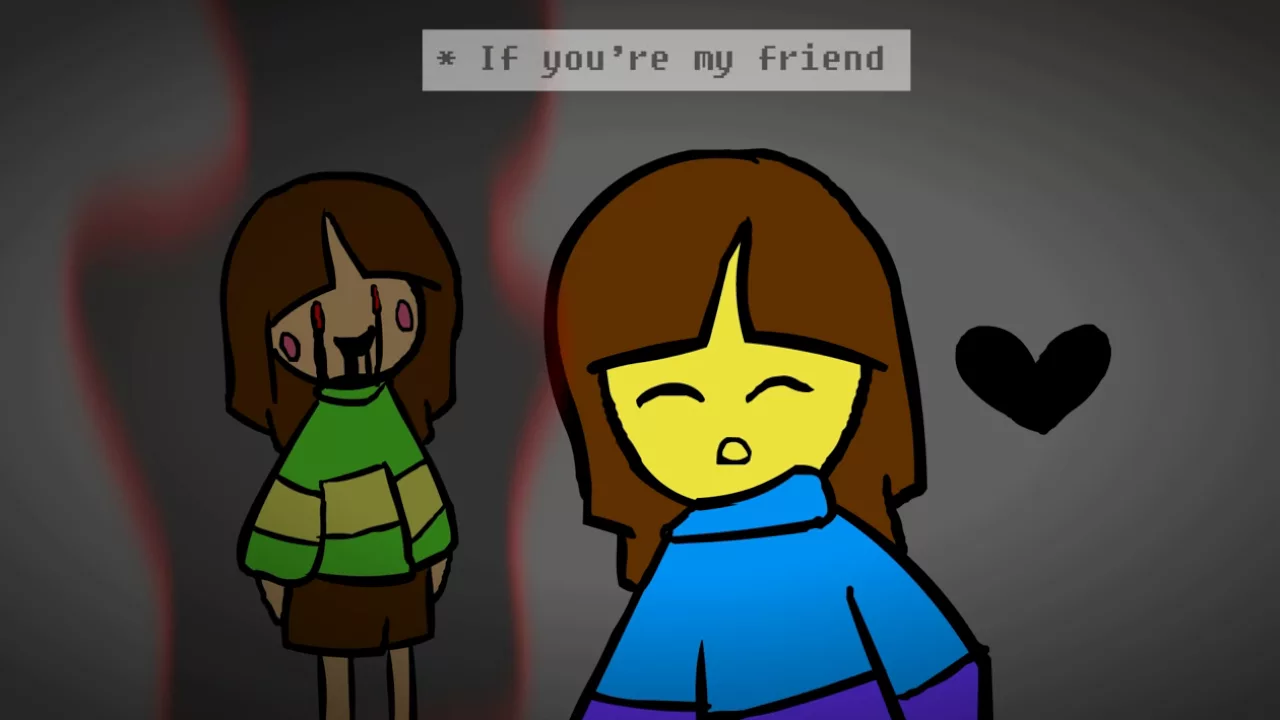 Megalomaniac   Undertale Animation Glitchtale  1