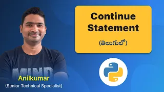 P74 - Python s continue Statement How When and Why to Use It