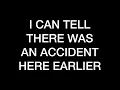I Can Tell There Was an Accident Here Earlier - Saosin