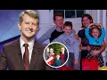 Ken Jennings Family With Wife Mindy Jennings