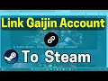 How to Link Gaijin Account to Steam step by step
