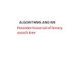 Preorder Traversal Without Recursion using stack