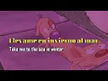 EN INVIERNO - LAS LIGAS MENORES (Lyrics/letras video)
