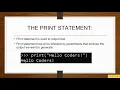 Python Basics Hello World Arithmetic Operators Python Print Statement
