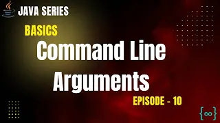 Command Line Arguments in Java String args Java Tutorials Episode 10 PrepLoop