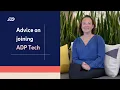 Advice on joining ADP Tech