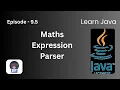 Advanced Maths Expression Parser Episode 9 5 Learn Java
