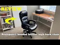 Realspace Bonded Leather High Back Chair REVIEW