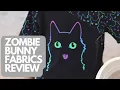 Zombie Bunny Fabrics Unboxing Review