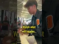 I was playing « ANOTHER LOVE » in an airport when suddenly this happen… 🤯