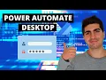 Power Automate Desktop - How To Open Browser and Login RPA Tutorial